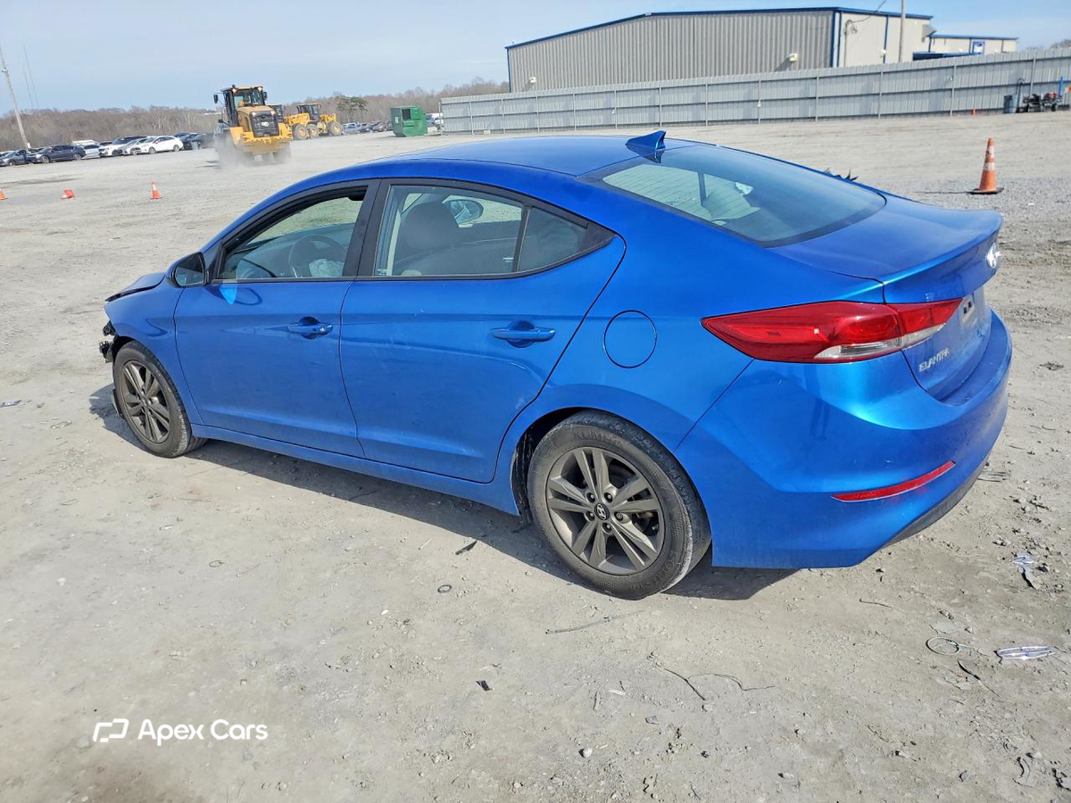Hyundai Elantra 2018