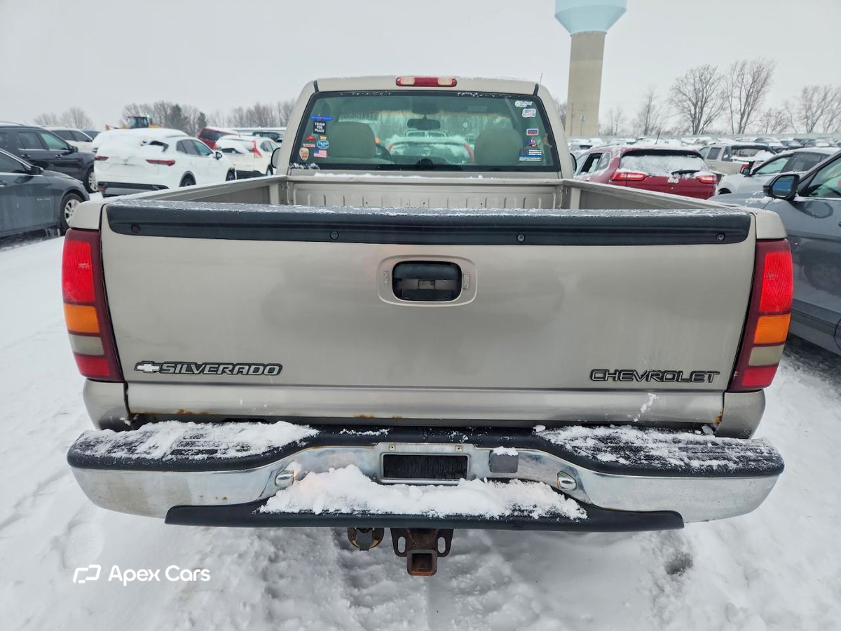Chevrolet Silverado 2001