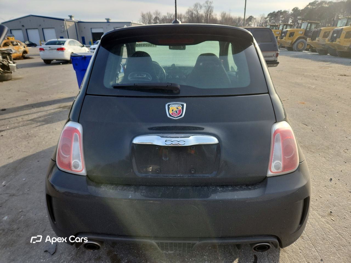 Fiat 500 2013