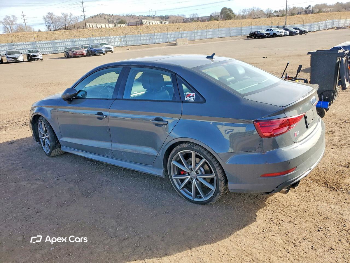 Audi S3 2017
