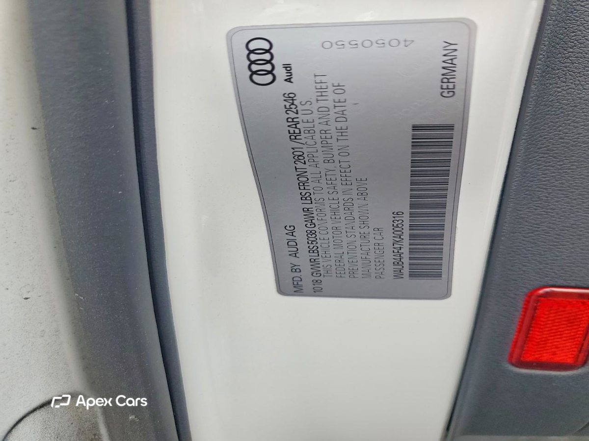Audi RS4 2019