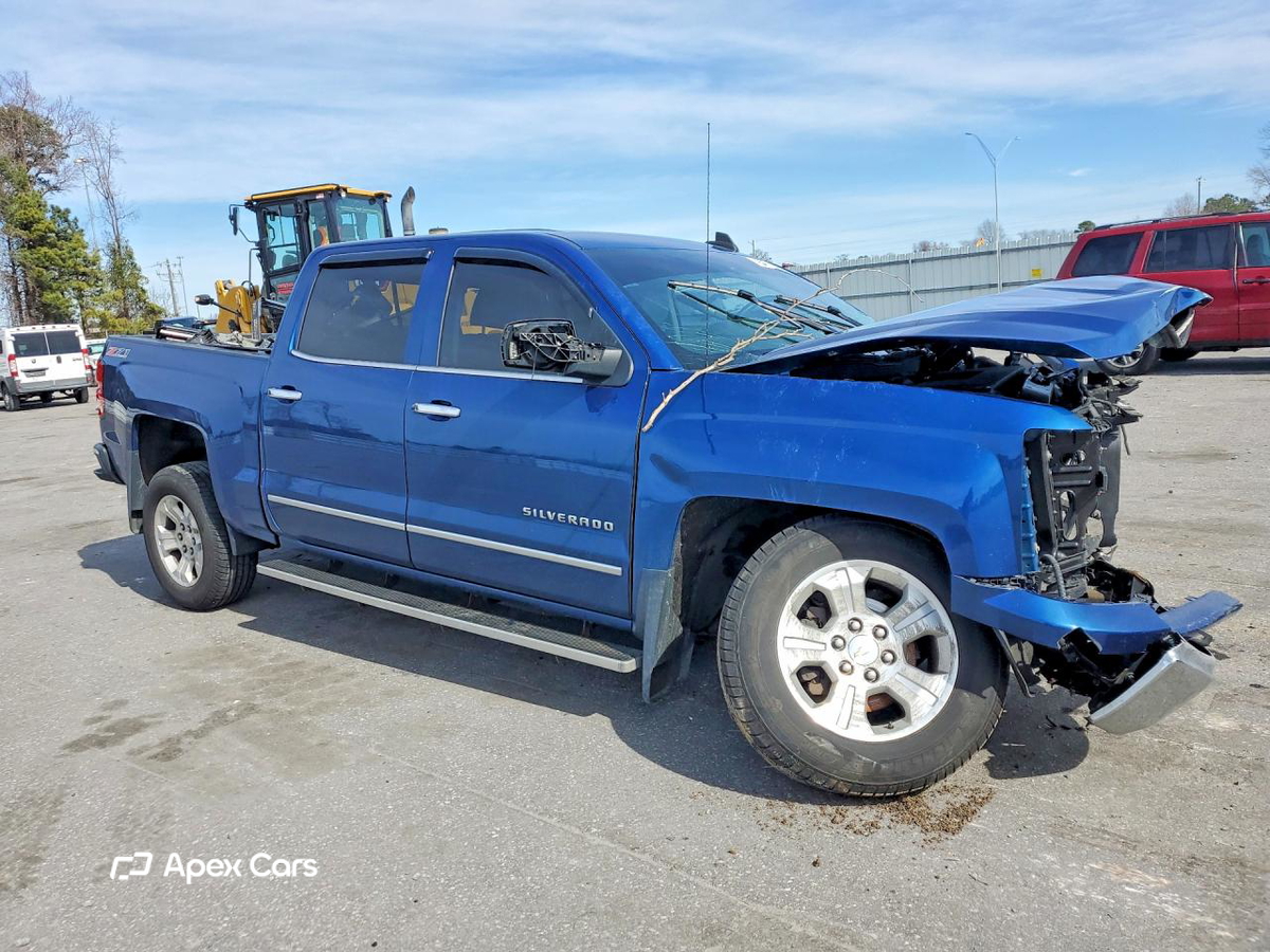 Chevrolet Silverado 2015