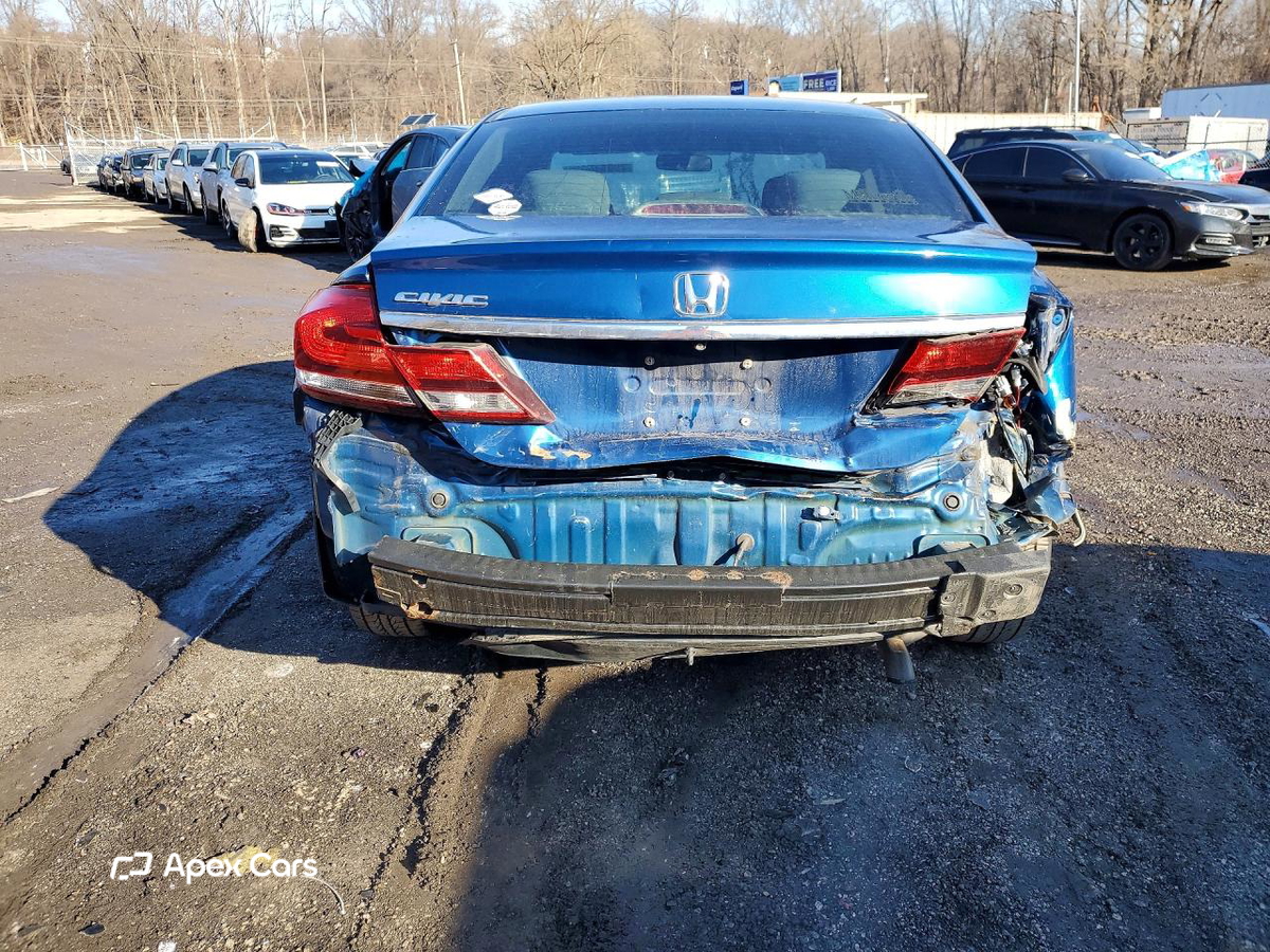 Honda Civic 2015