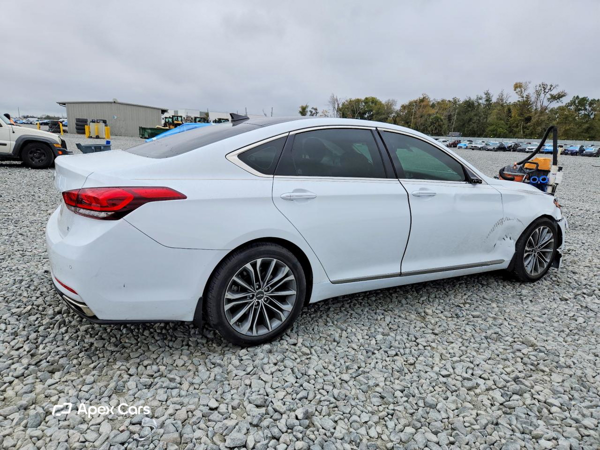 Hyundai Genesis 2015