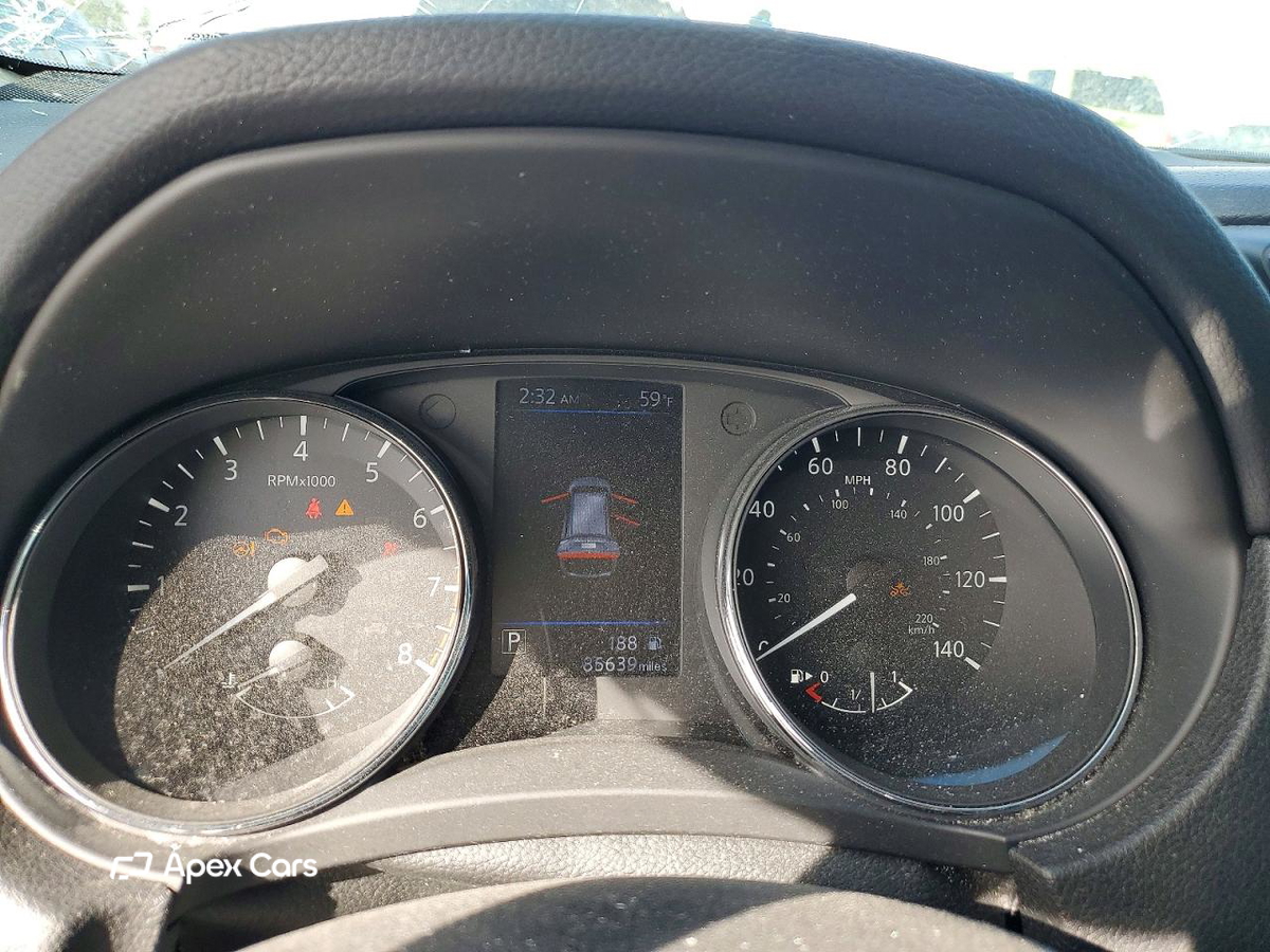 Nissan Rogue 2018