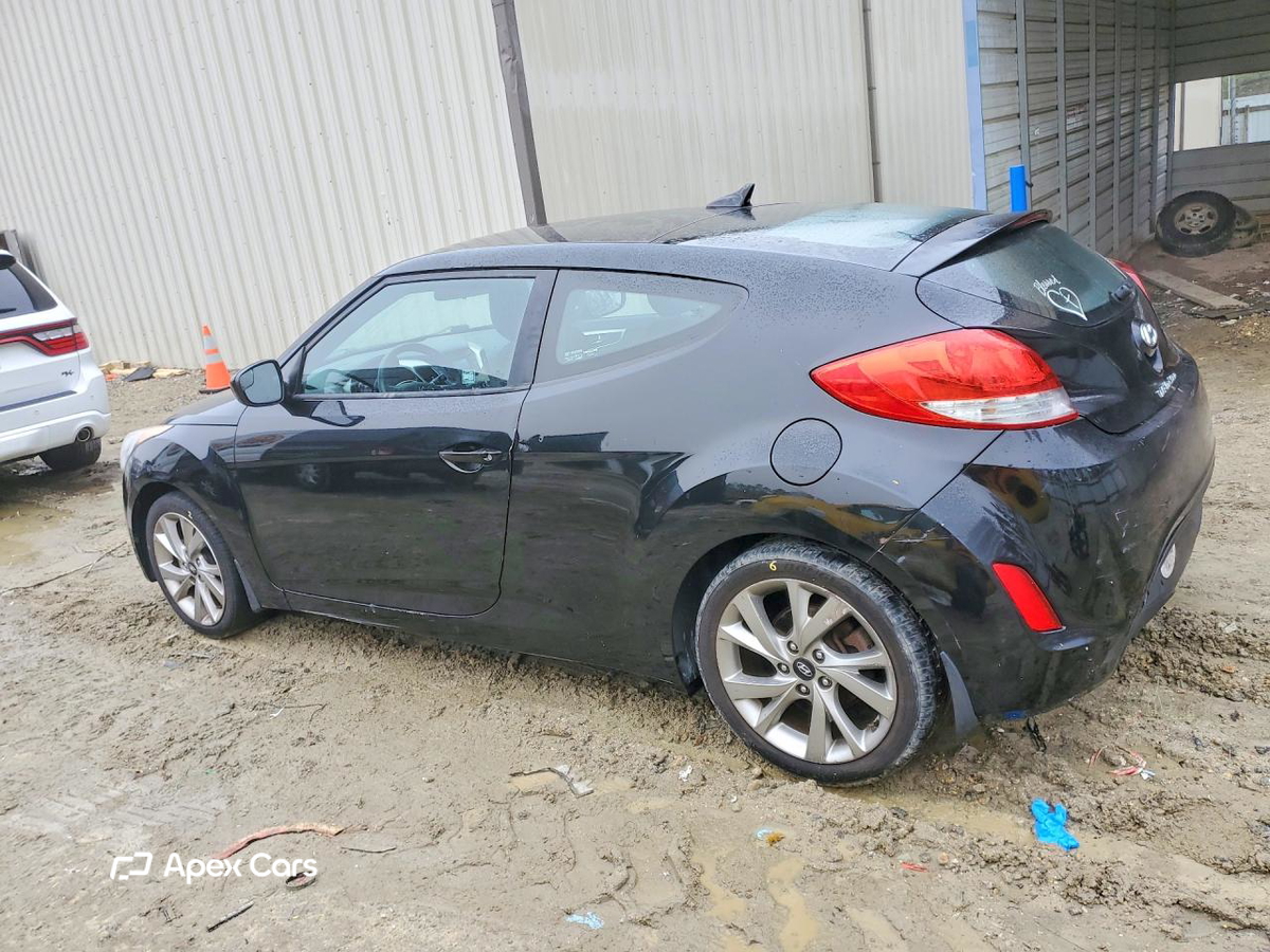 Hyundai Veloster 2016