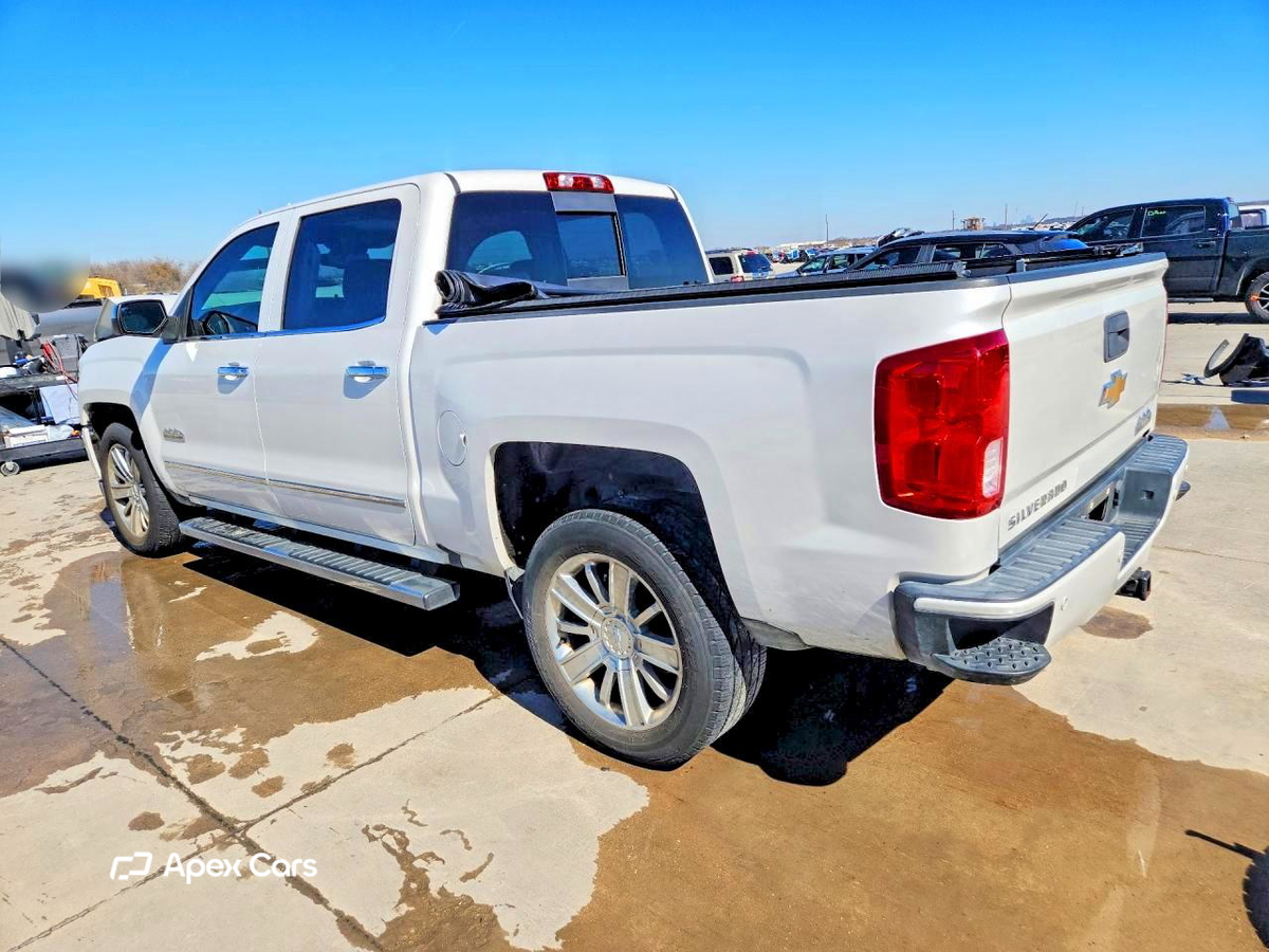 Chevrolet Silverado 2017