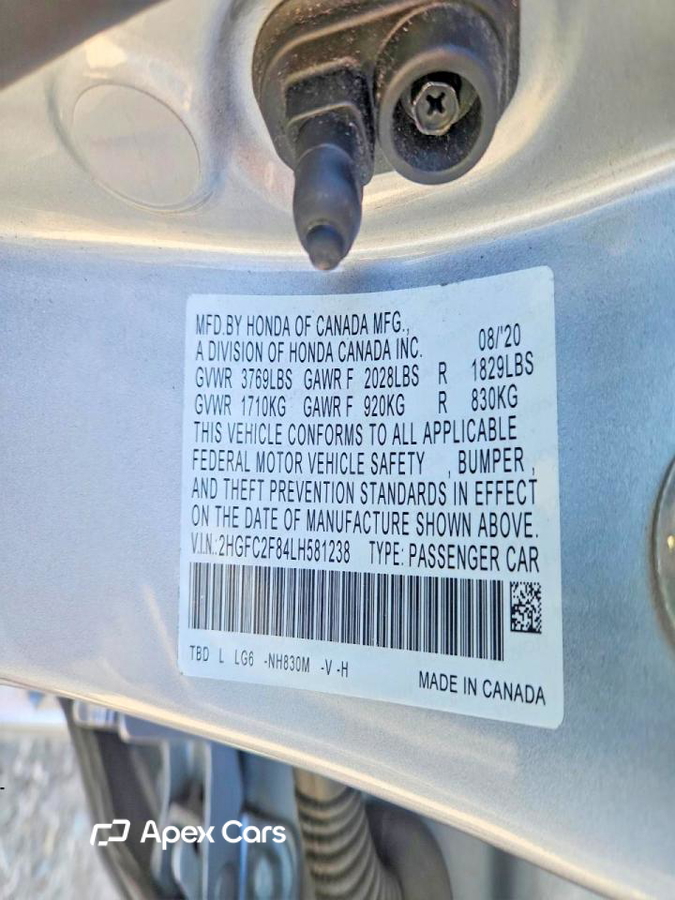 Honda Civic 2020