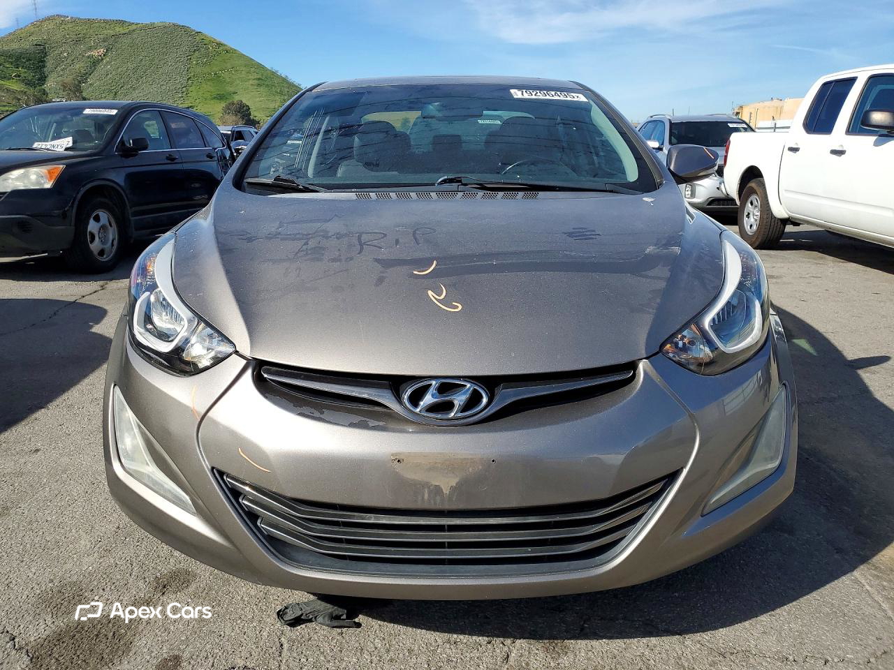 Hyundai Elantra 2014