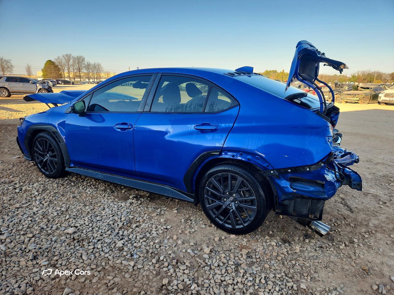 Subaru WRX 2022
