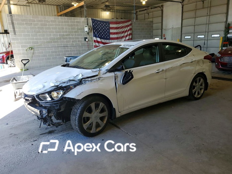 Hyundai Elantra 2013 - Image 1 of 13