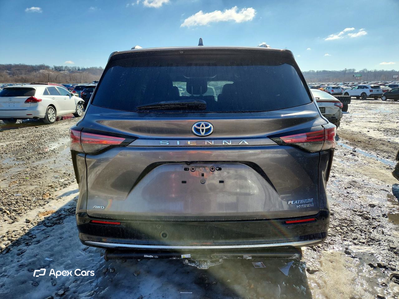 Toyota Sienna 2023