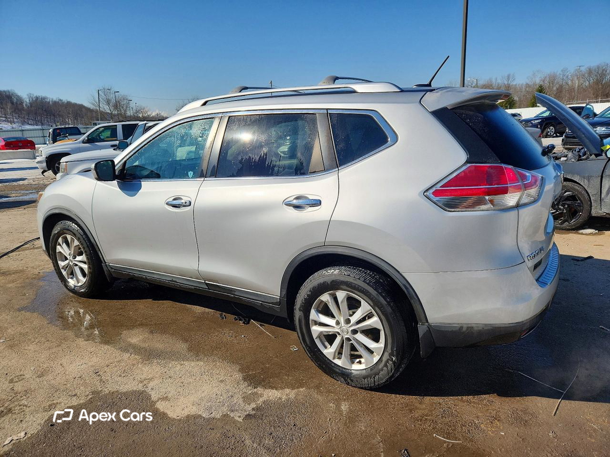 Nissan Rogue 2016