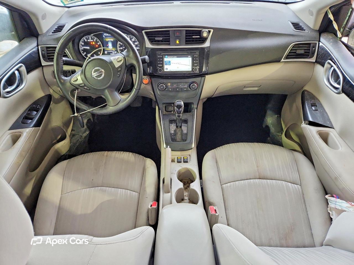 Nissan Sentra 2016