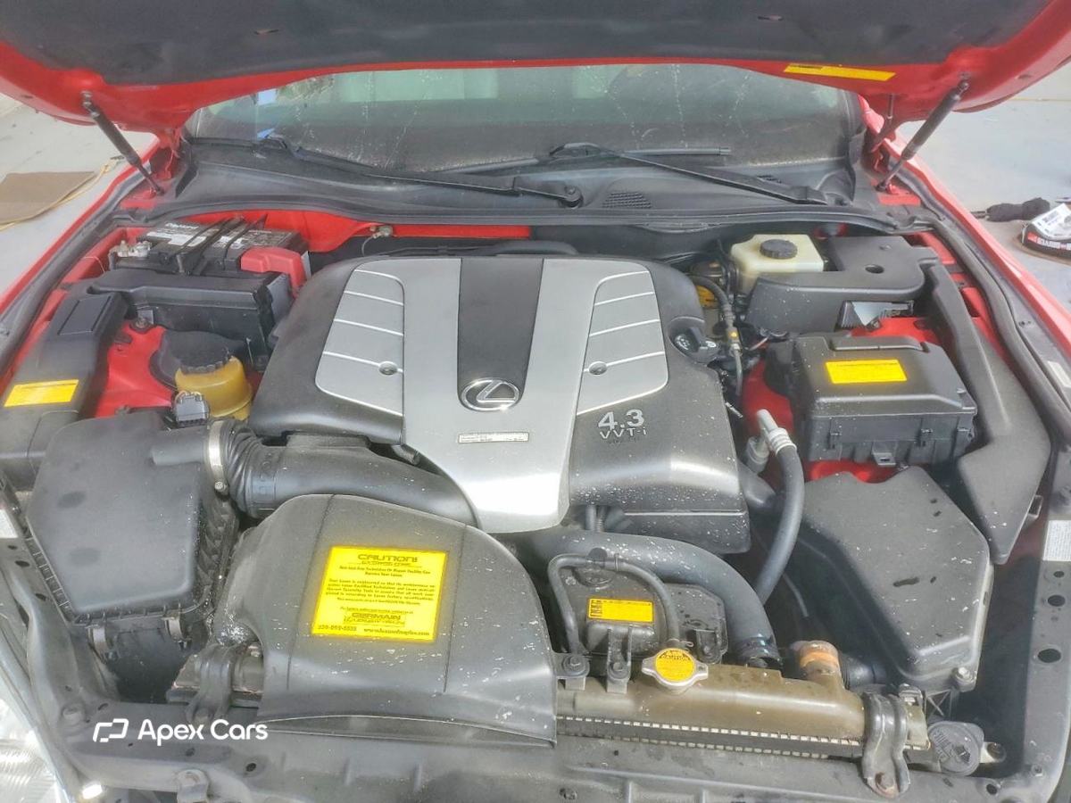 Lexus SC 2002
