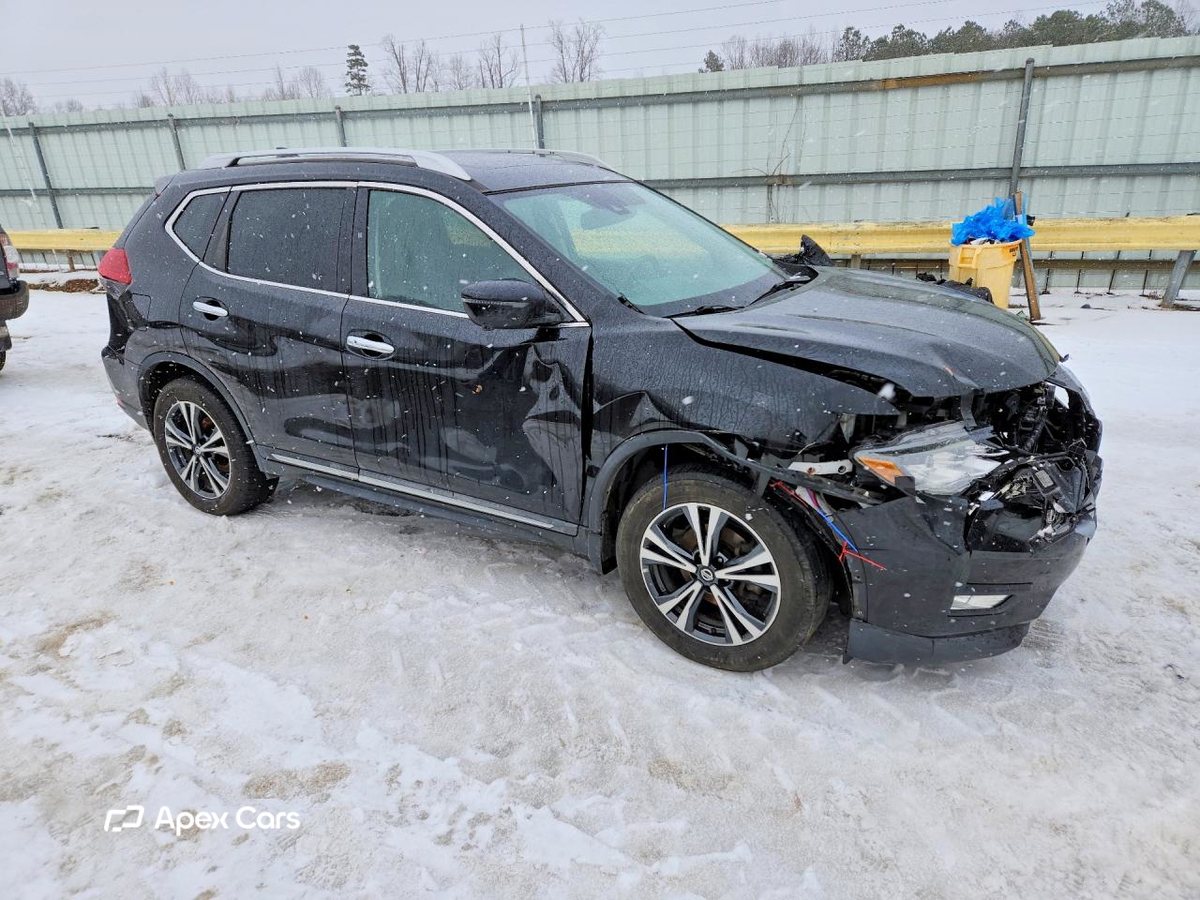 Nissan Rogue 2018