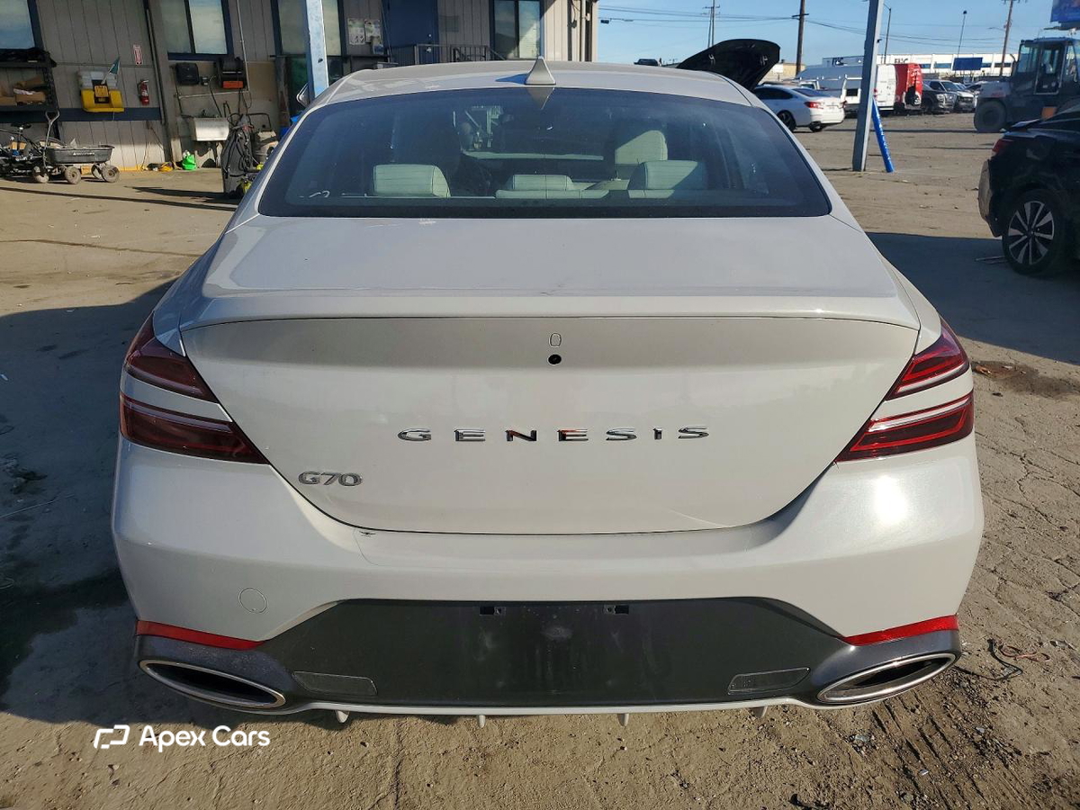 Genesis G70 2025