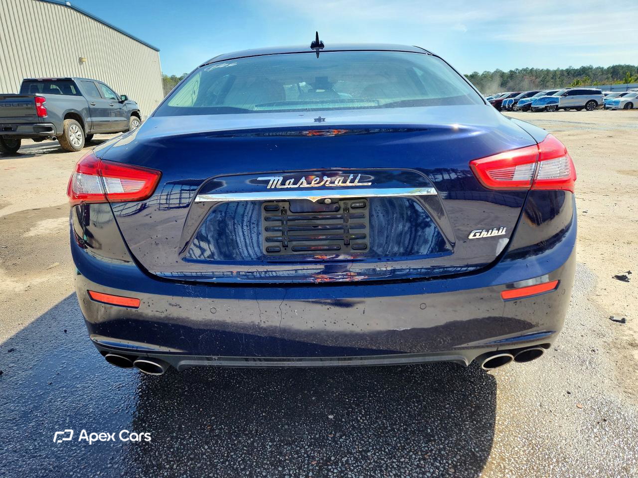 Maserati Ghibli 2017