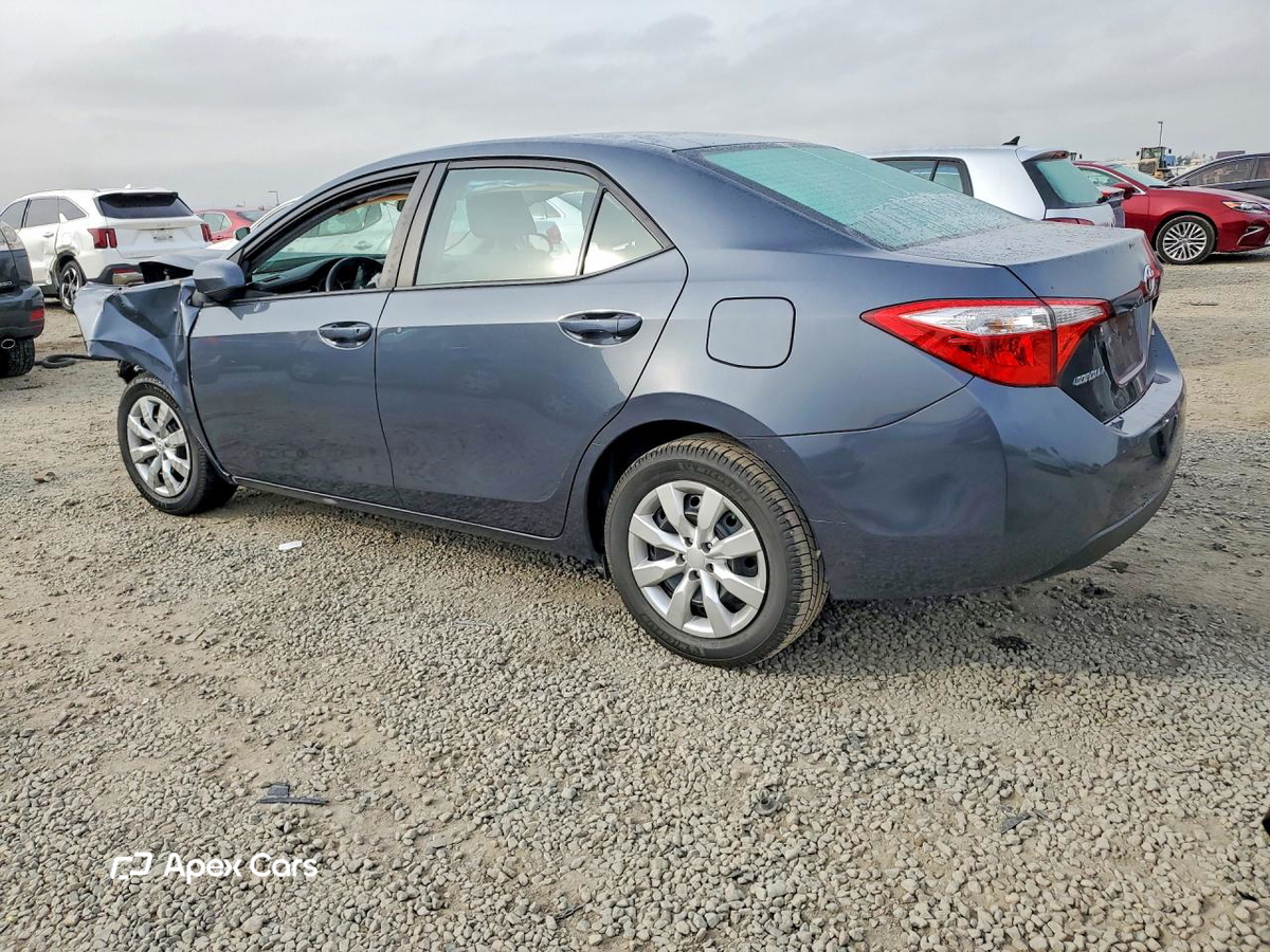 Toyota Corolla 2016