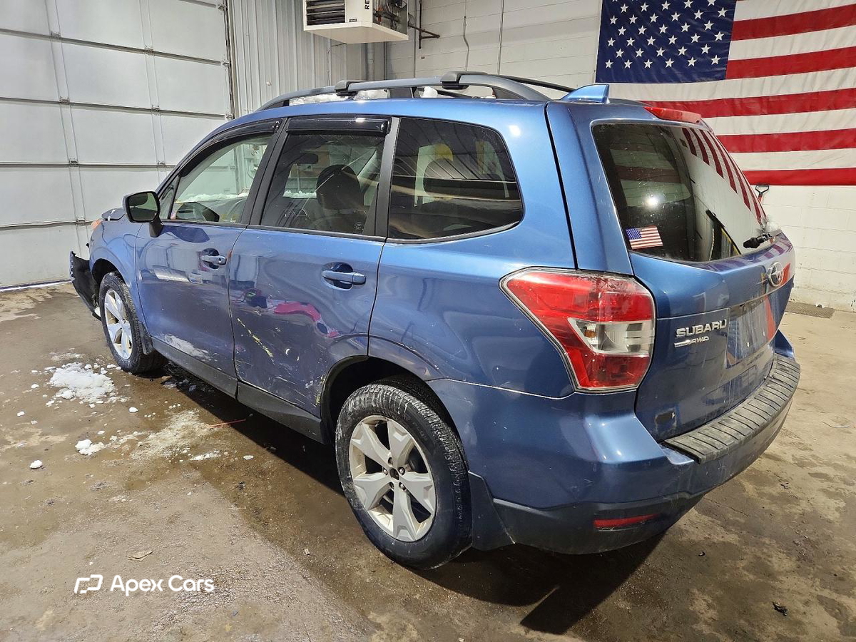 Subaru Forester 2016
