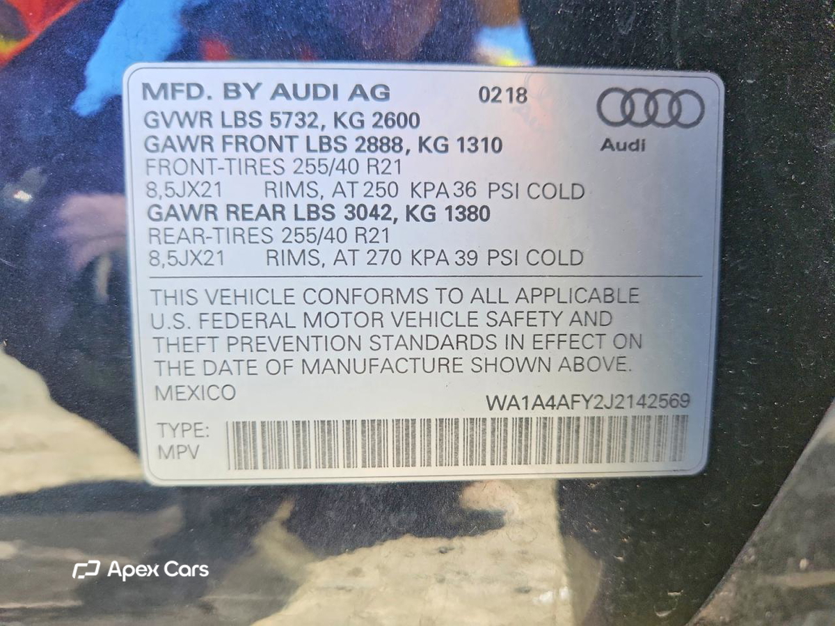Audi Q5 2018