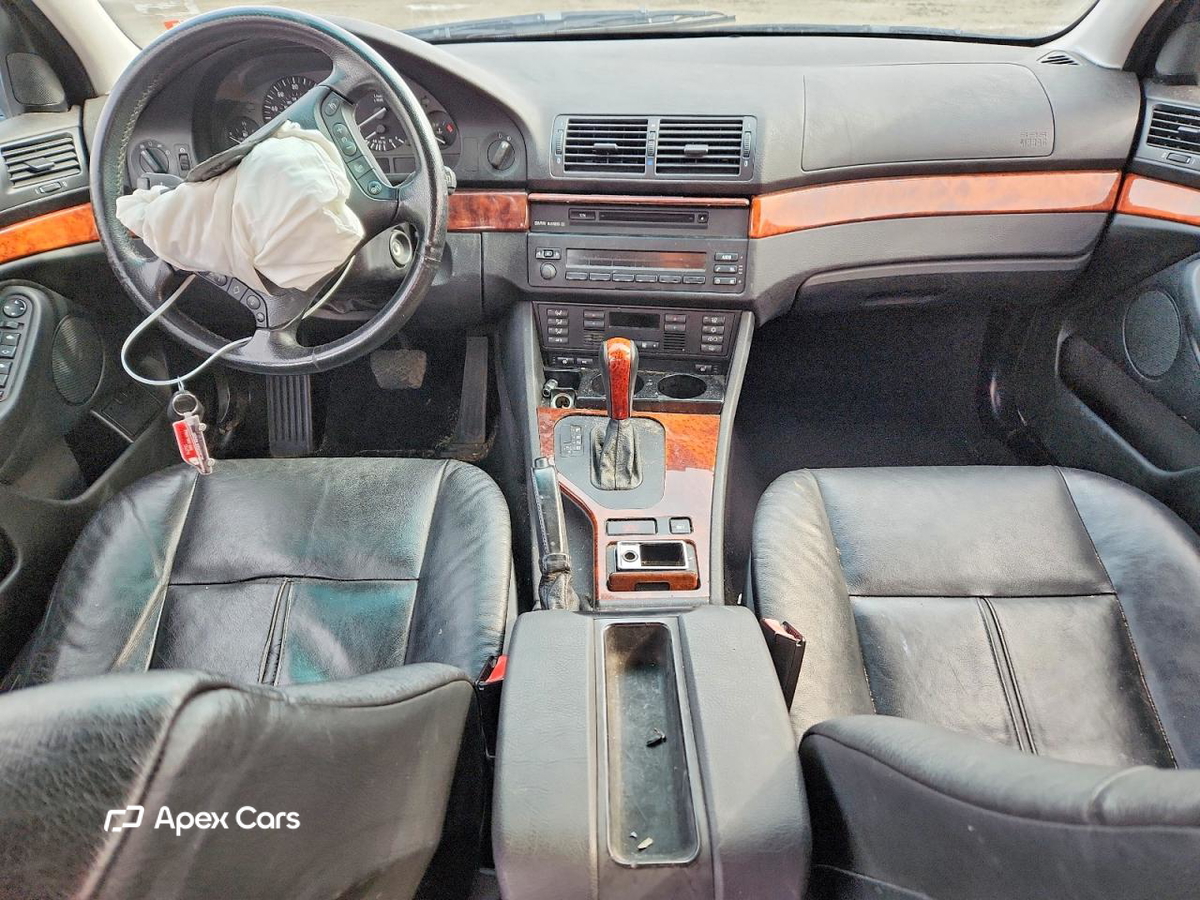 BMW Series 5 2002