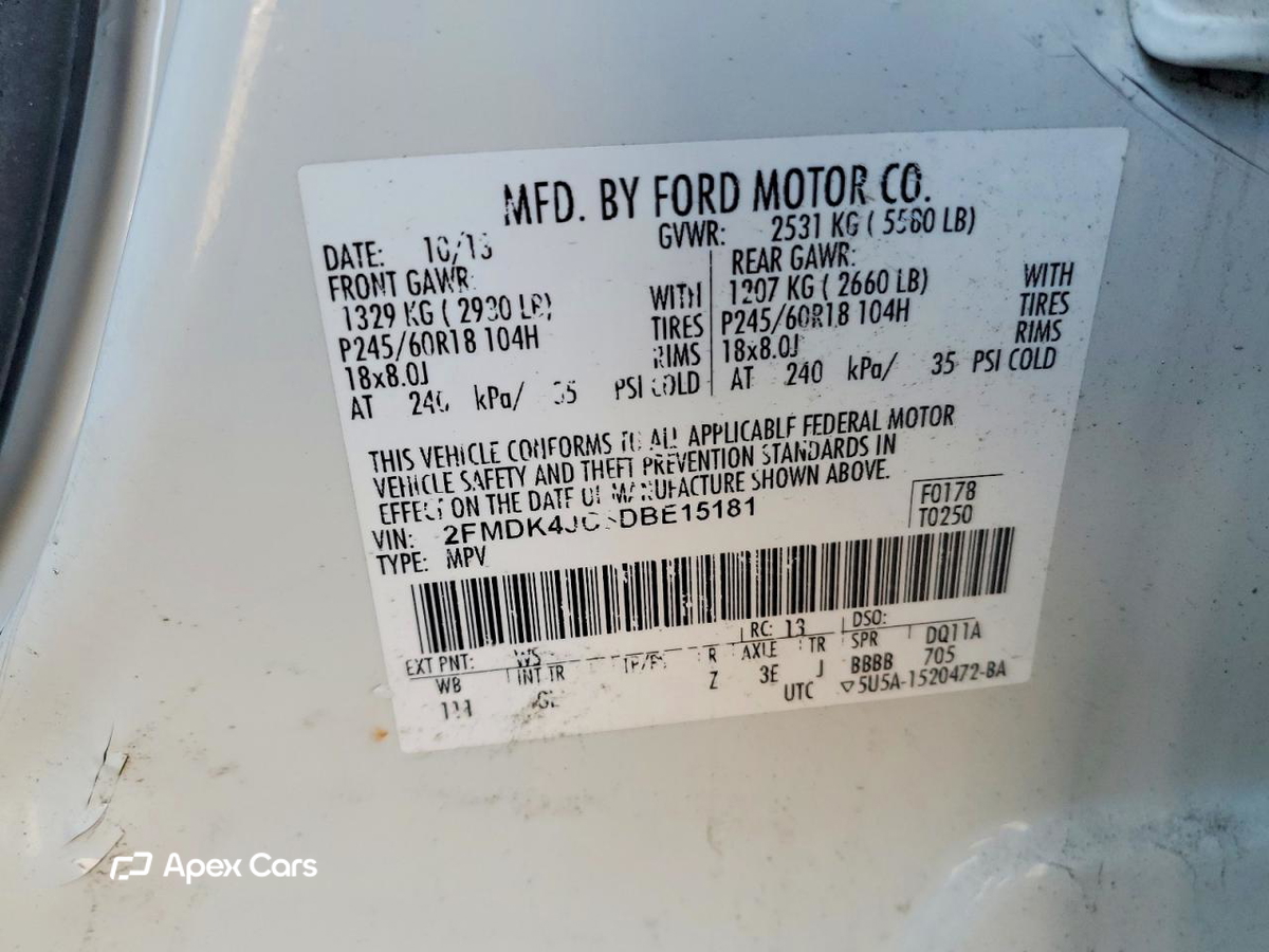Ford Edge 2013