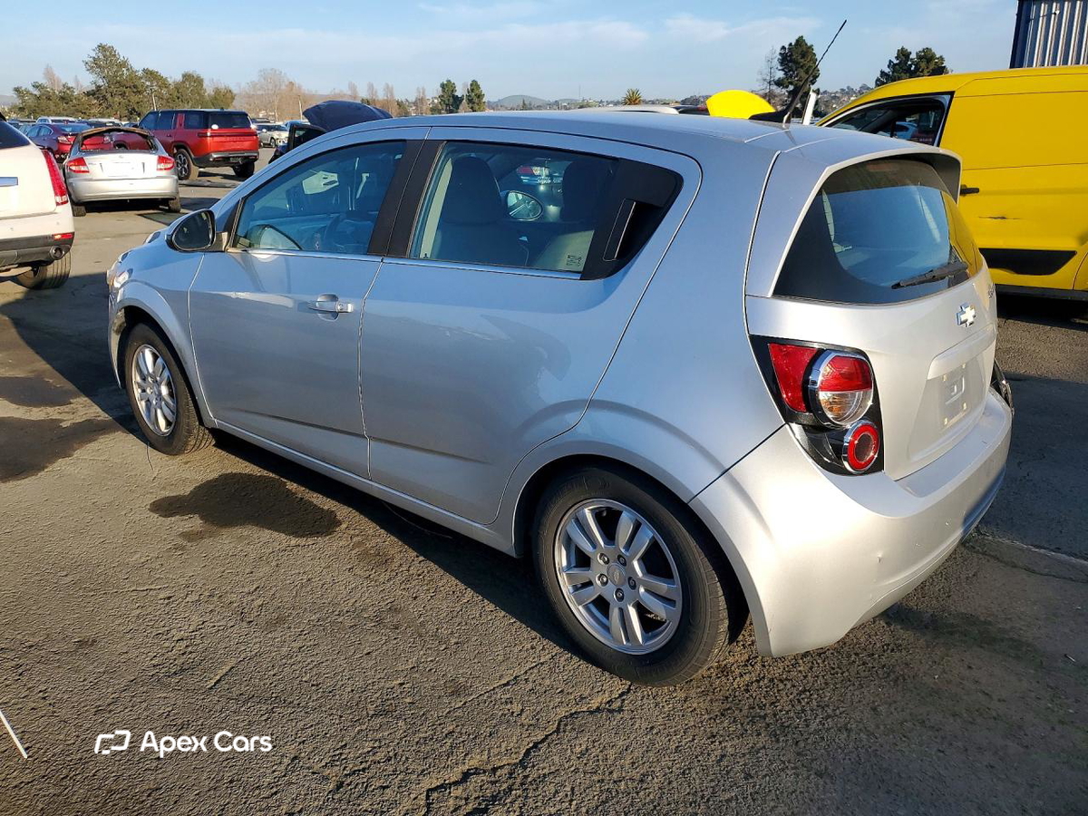 Chevrolet Sonic 2013