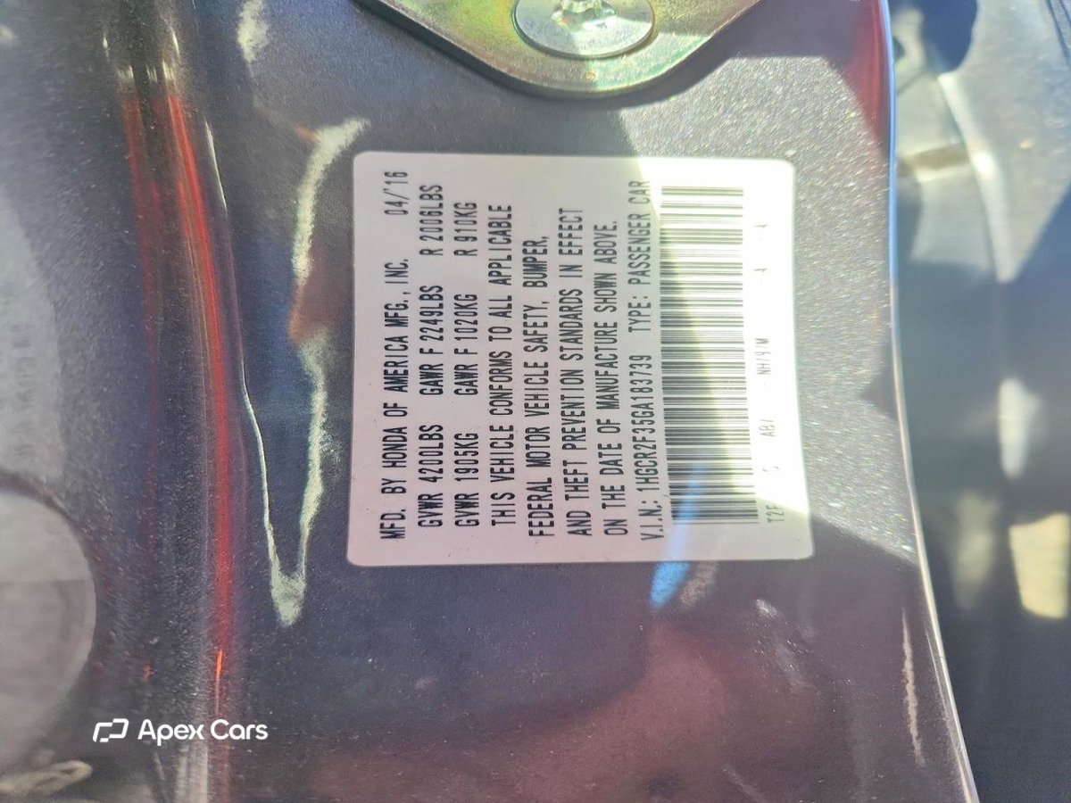 Honda Accord 2016