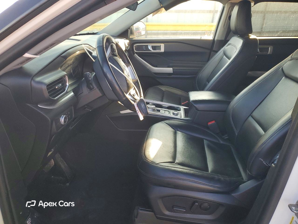 Ford Explorer 2022