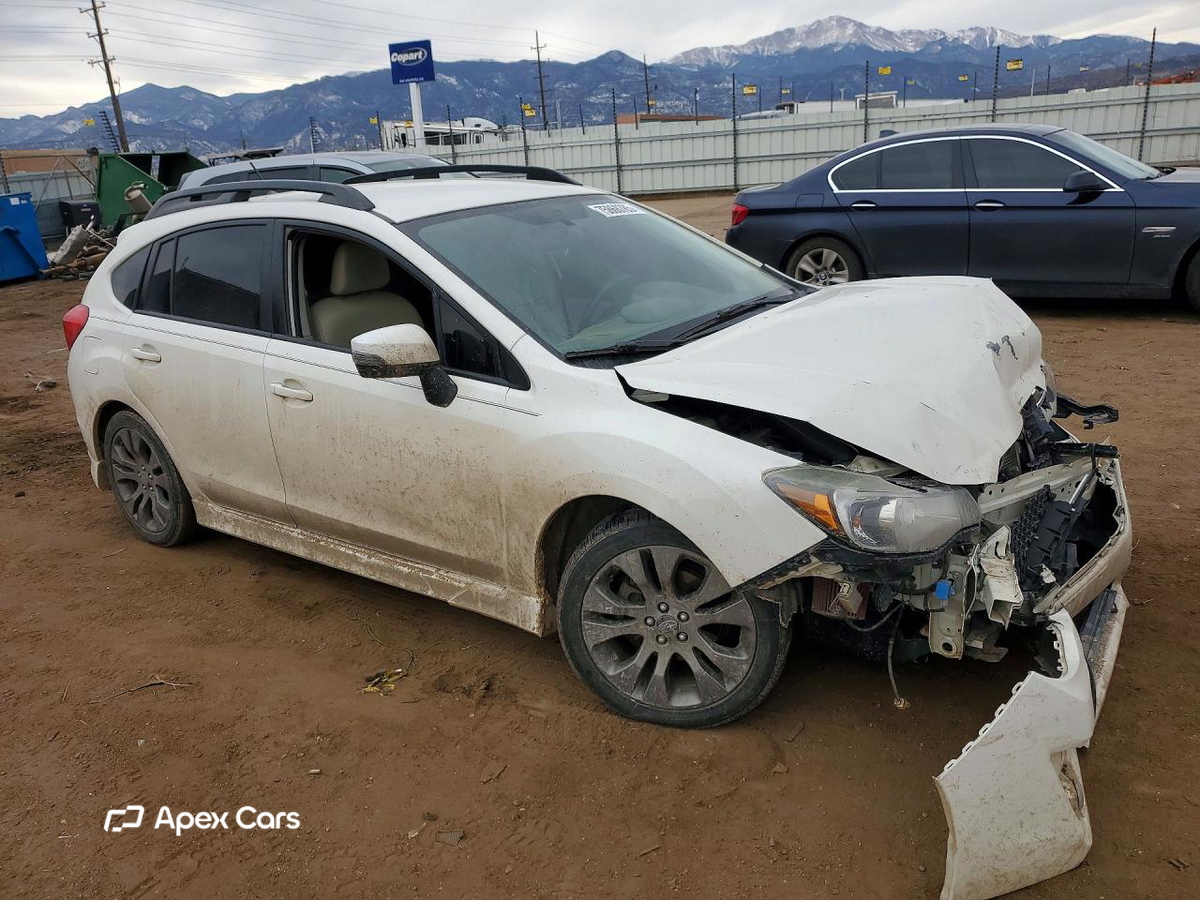 Subaru Impreza 2015