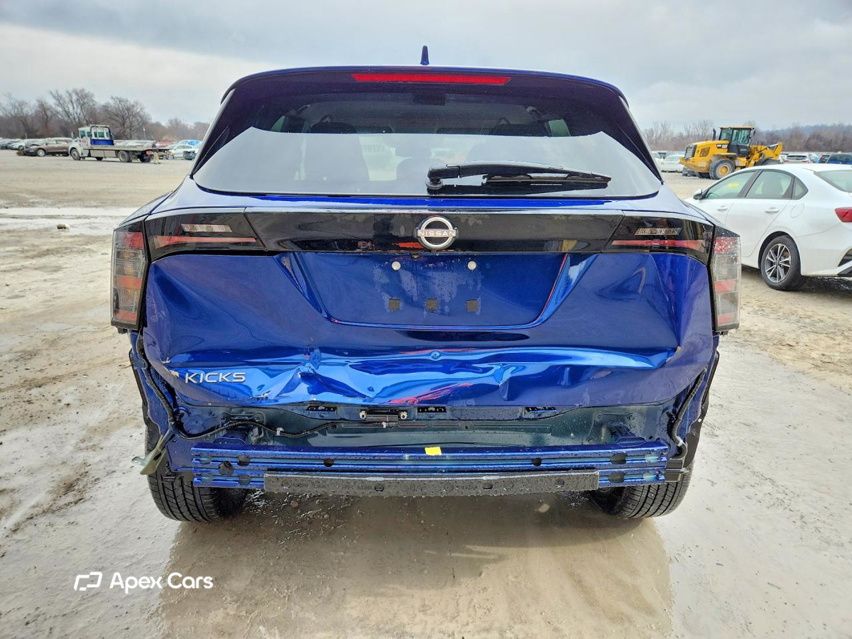 Nissan Kicks 2025