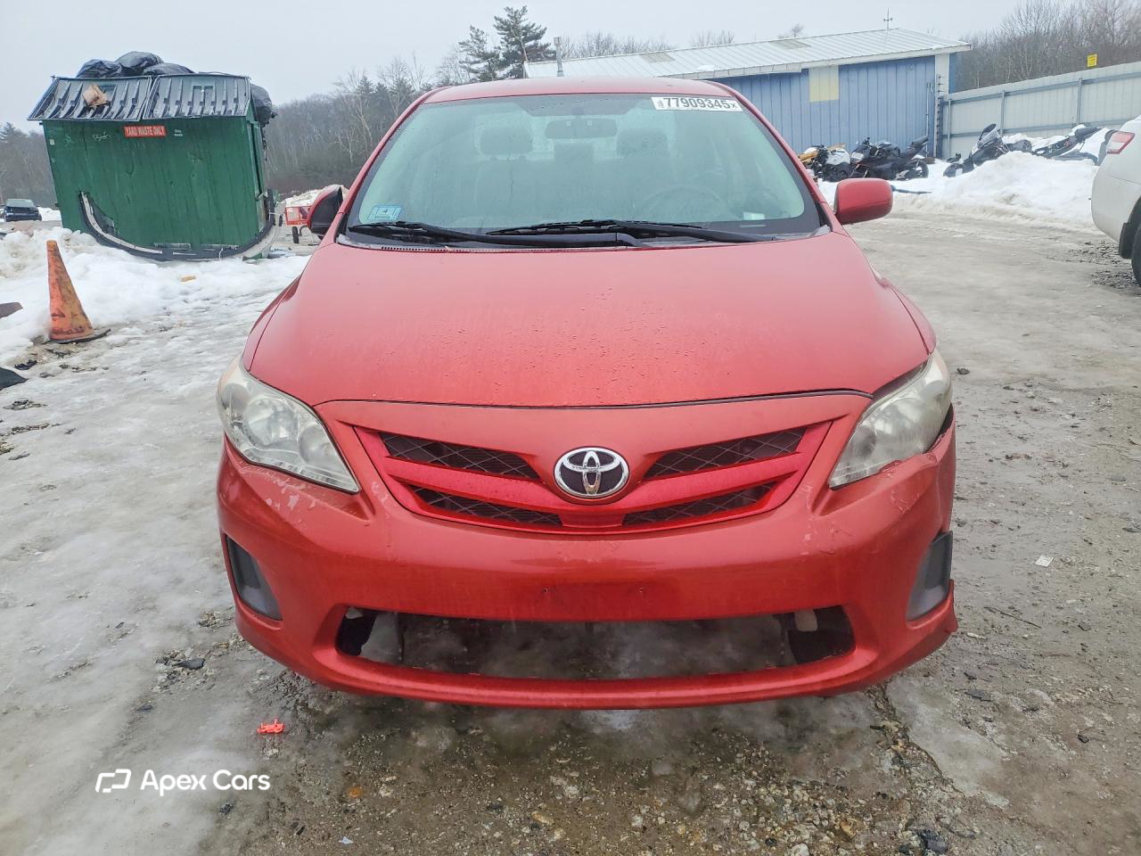 Toyota Corolla 2012