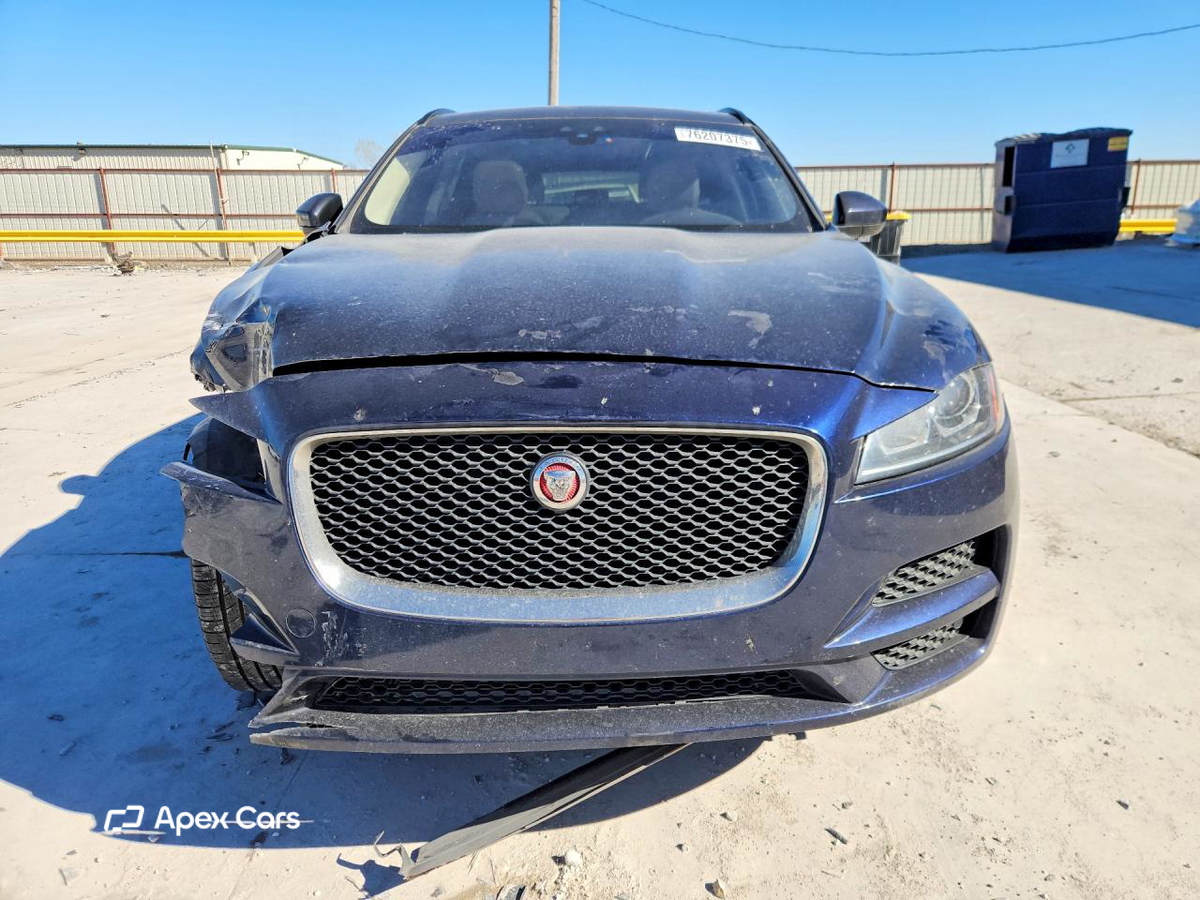 Jaguar F-Pace 2017