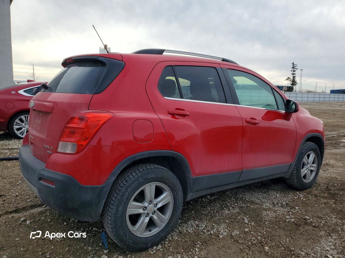 Chevrolet Trax 2015