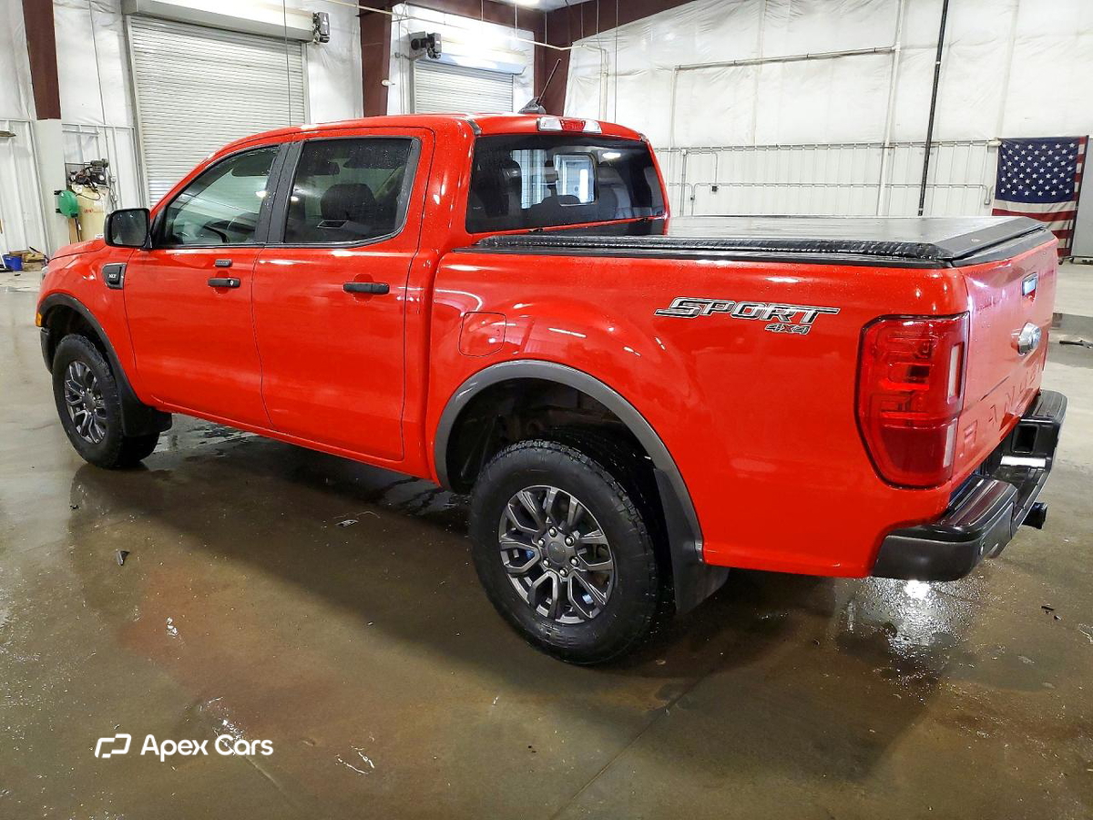 Ford Ranger 2020
