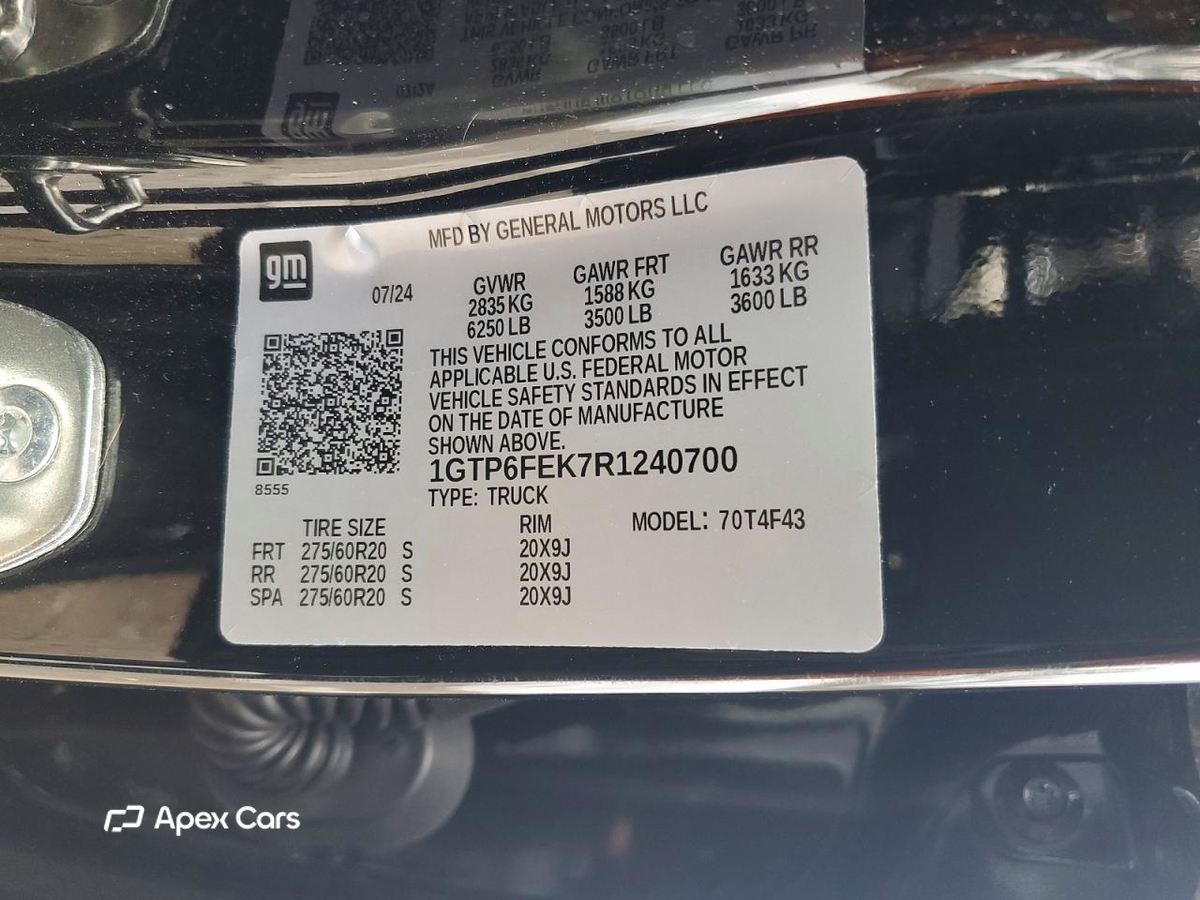 GMC Canyon 2024