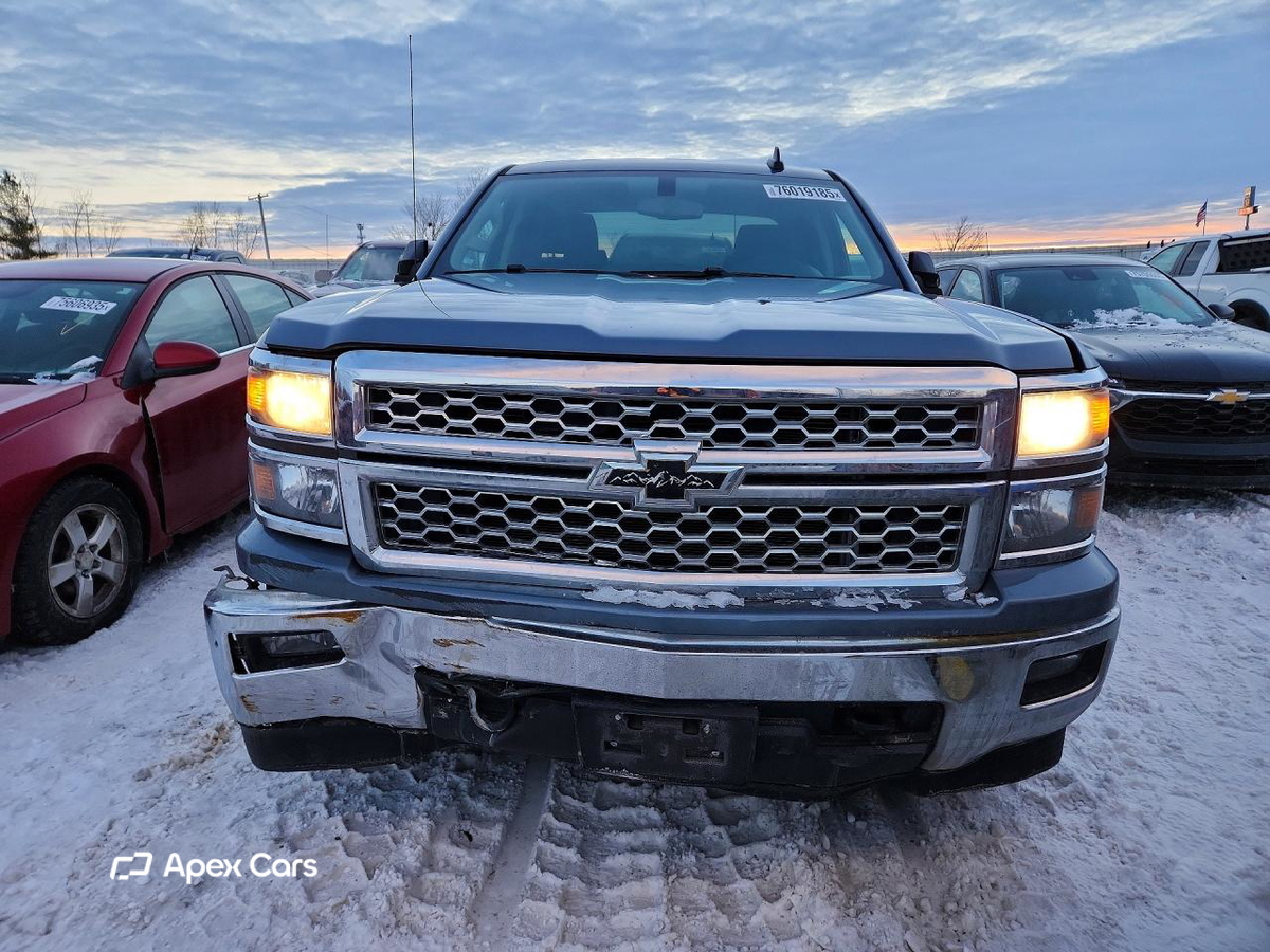 Chevrolet Silverado 2015
