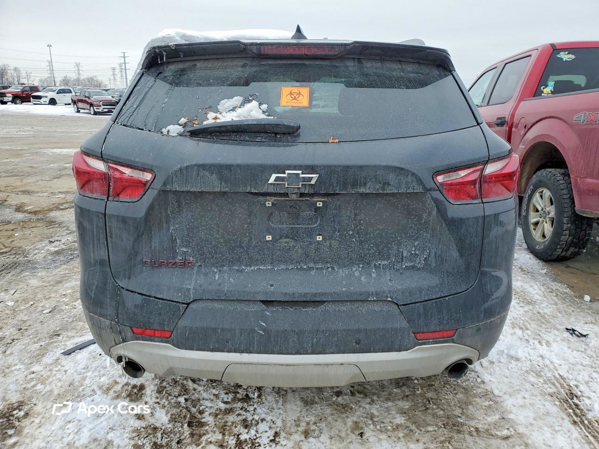 Chevrolet Blazer 2021