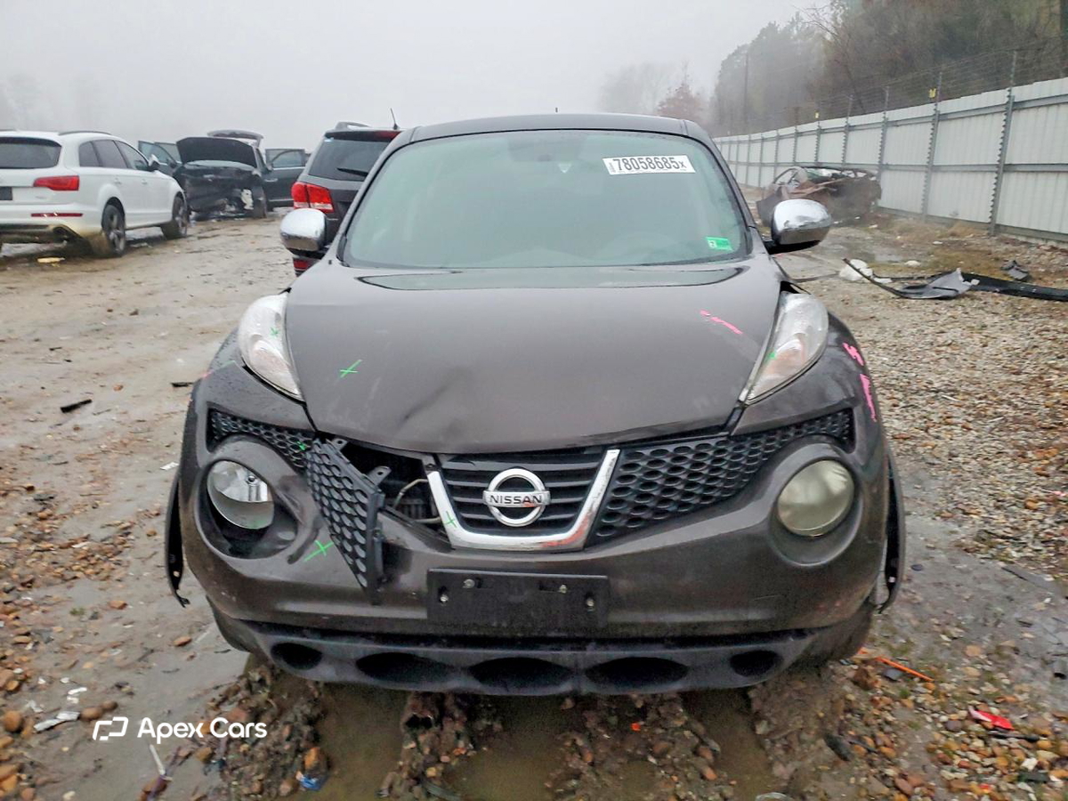 Nissan Juke 2013