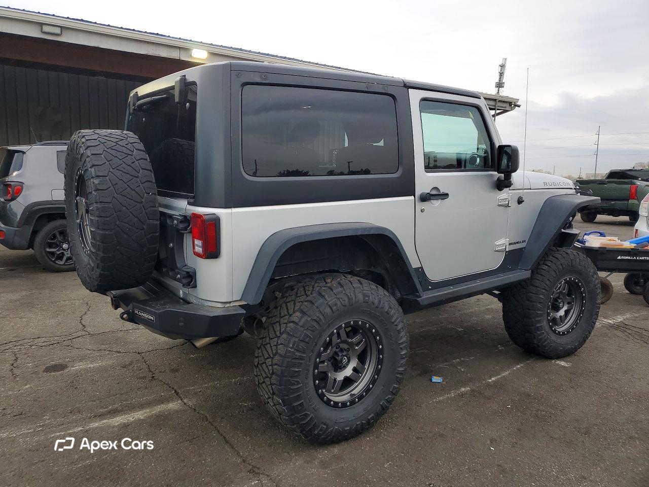Jeep Wrangler 2012
