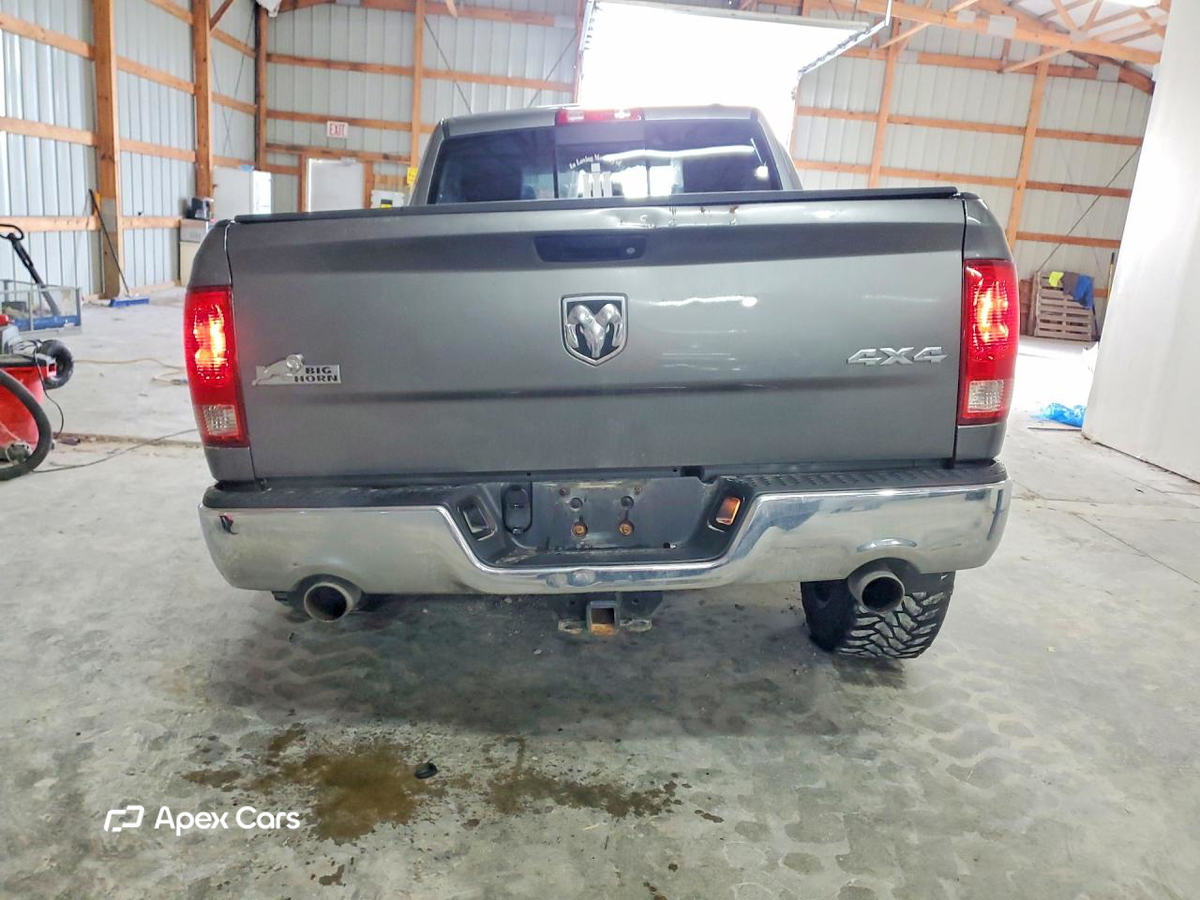 Dodge RAM 2012
