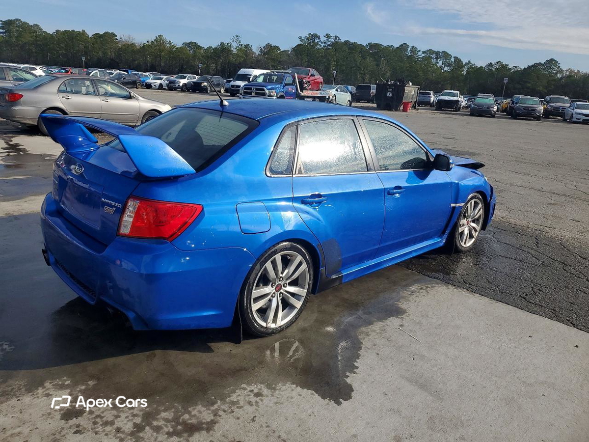 Subaru WRX 2012