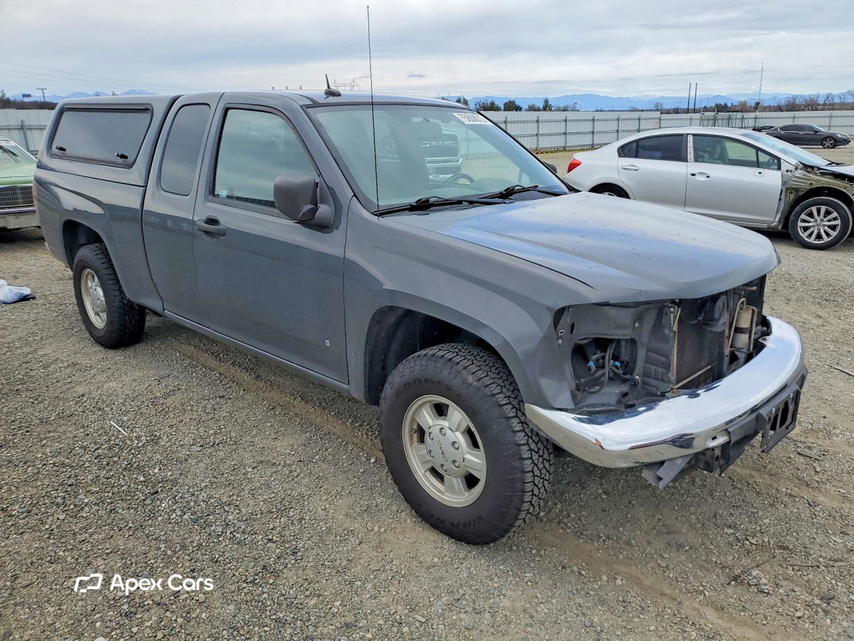 GMC Canyon 2008