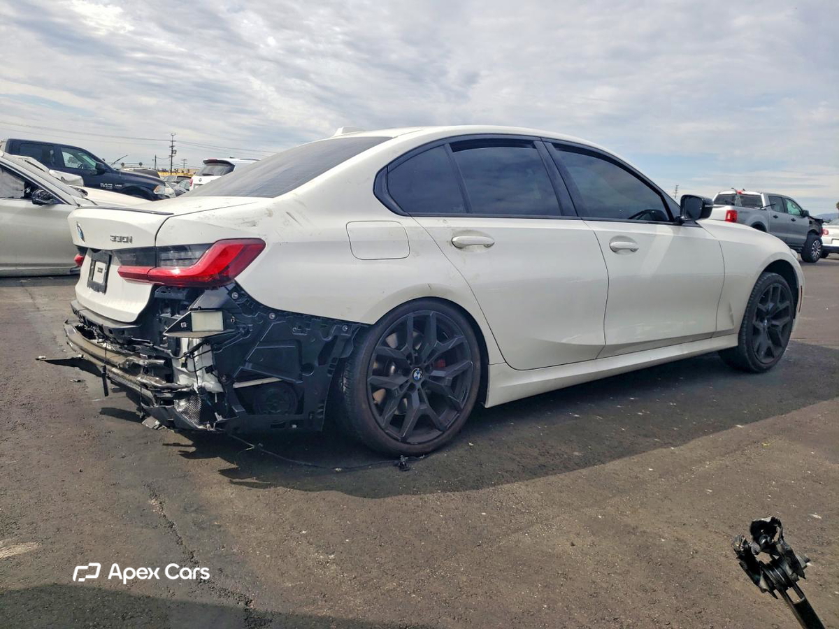 BMW Series 3 2025