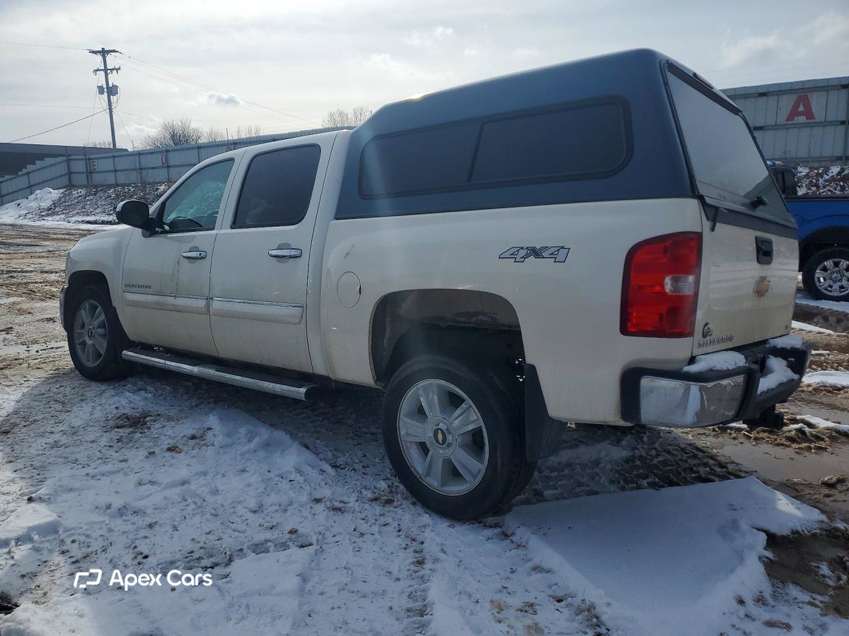 Chevrolet Silverado 2013