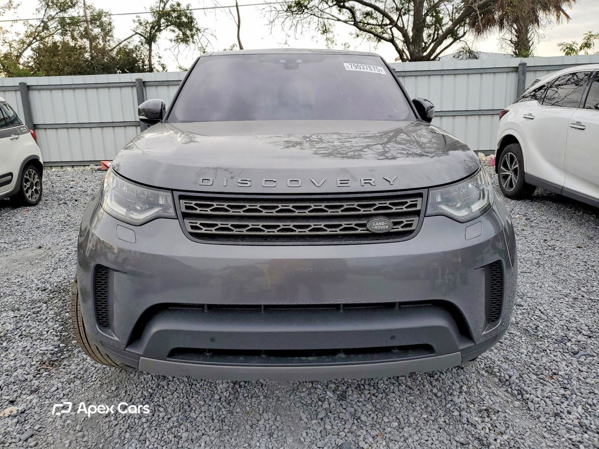 Land Rover Discovery 2019