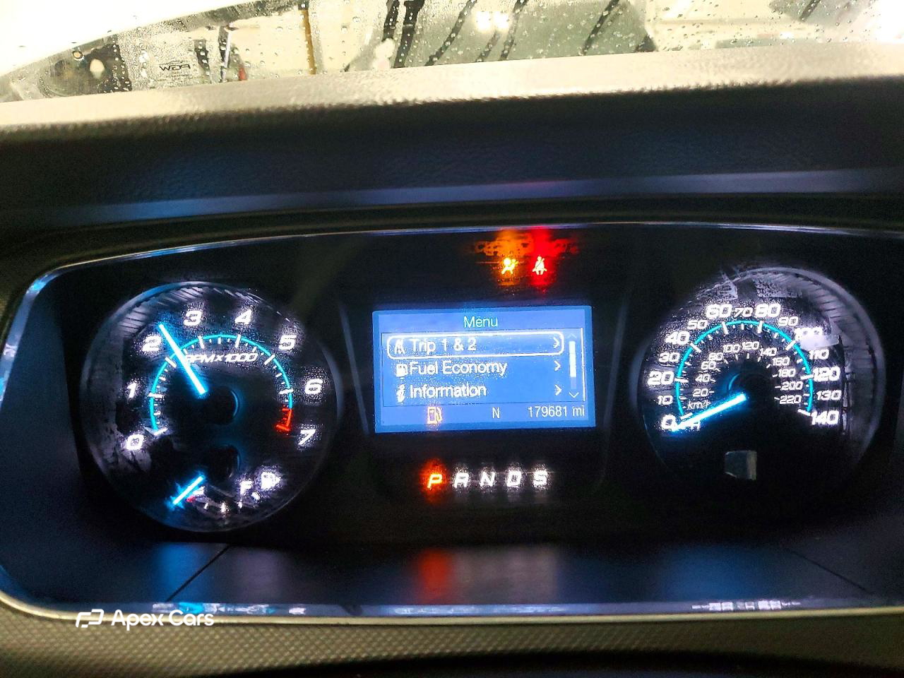 Ford Taurus 2015