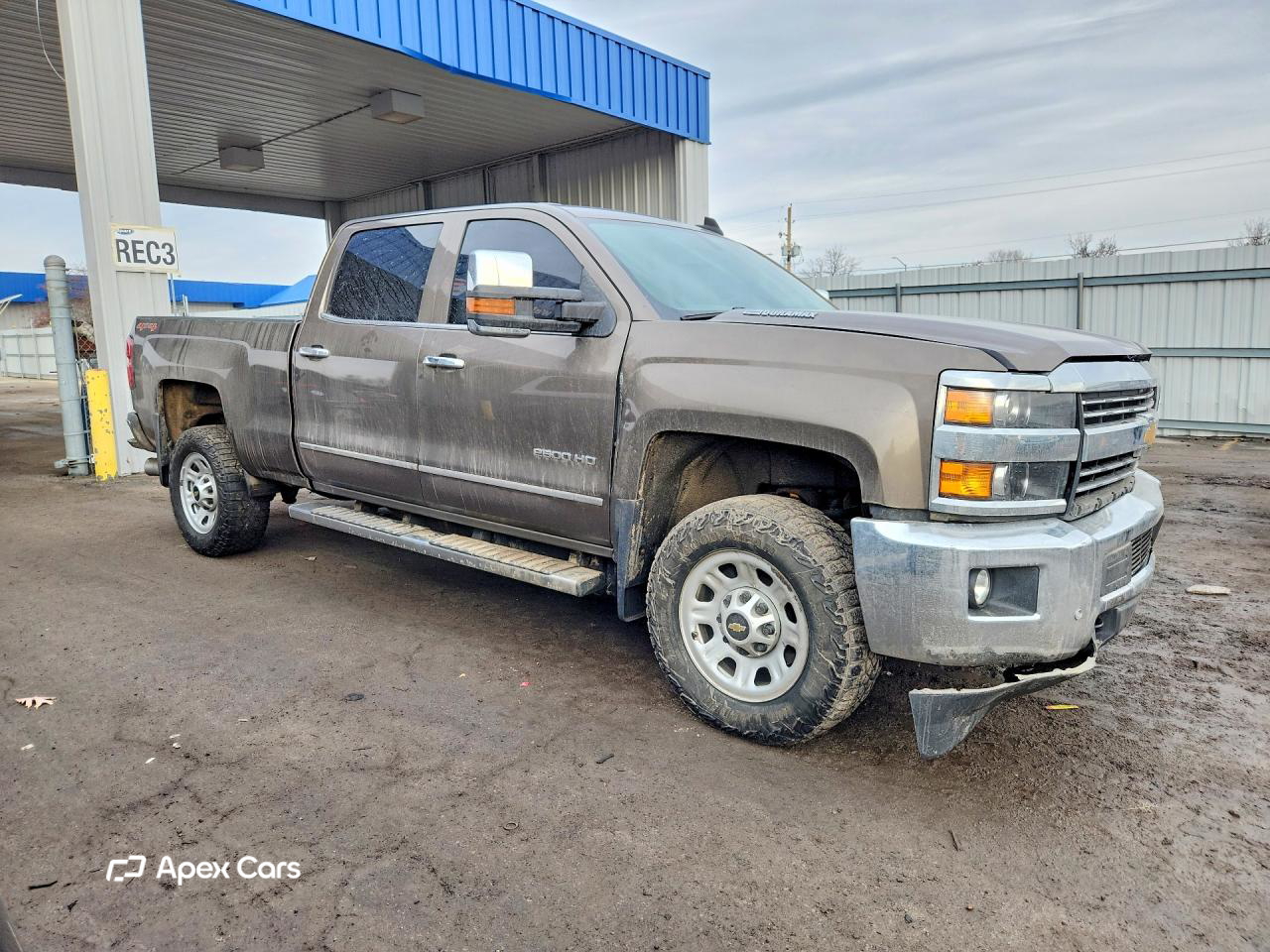Chevrolet Silverado 2015