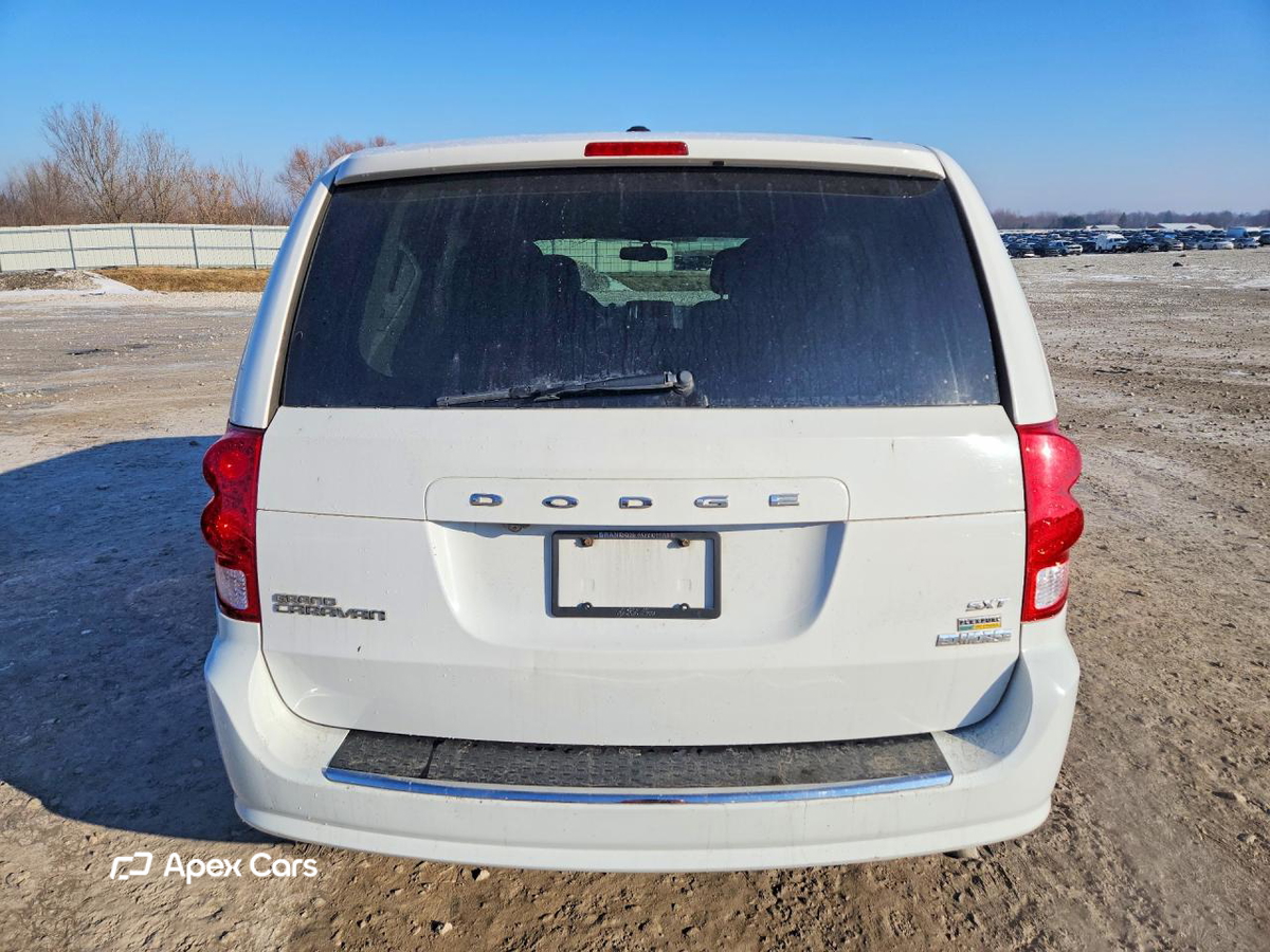 Dodge Caravan 2017